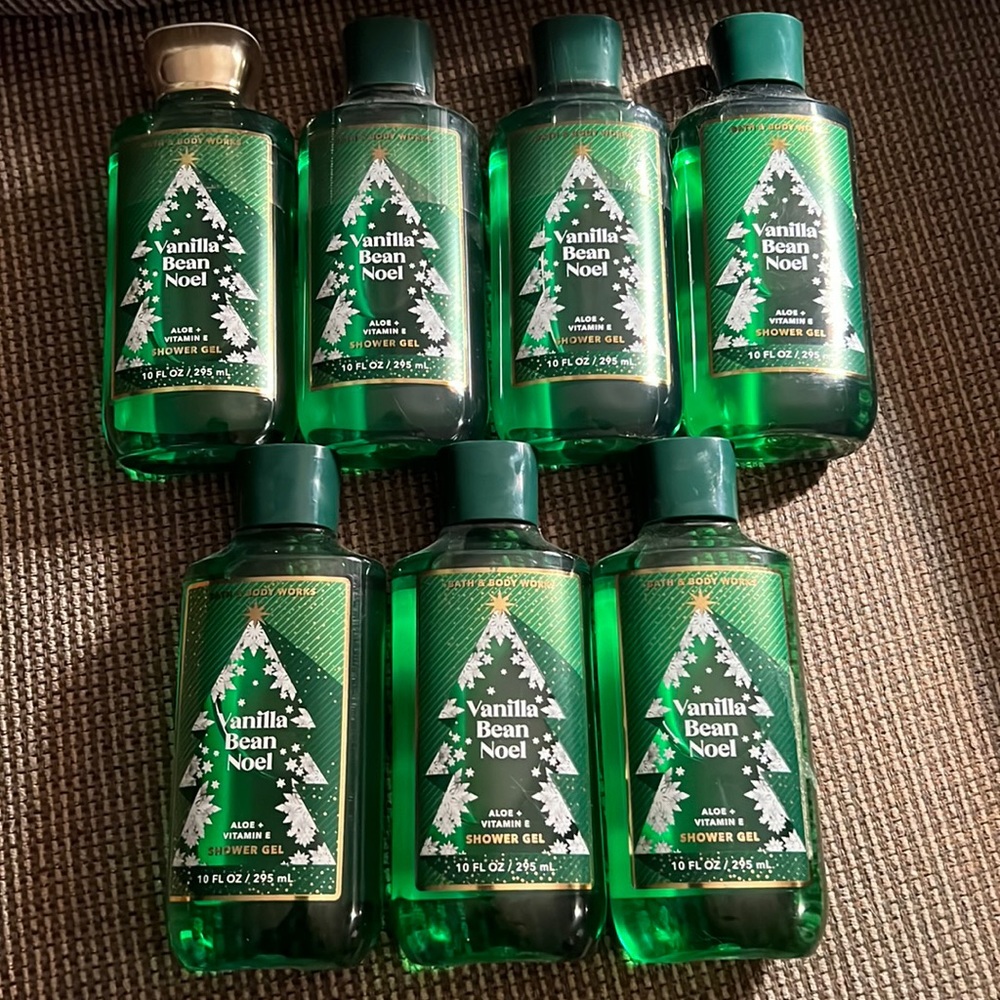 Bath & Body Works shower gel